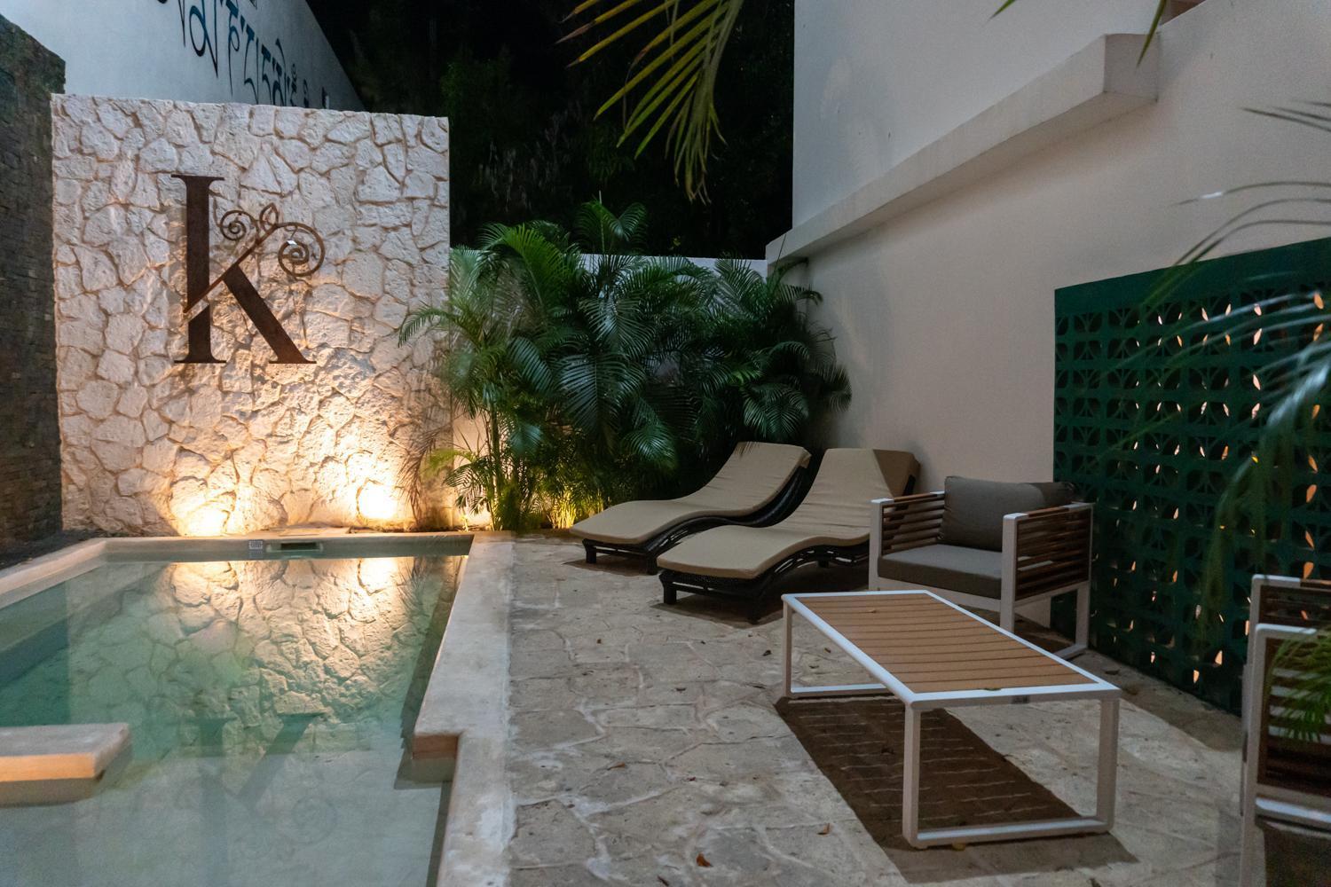 Kante Hotel - Downtown Tulum Exterior photo