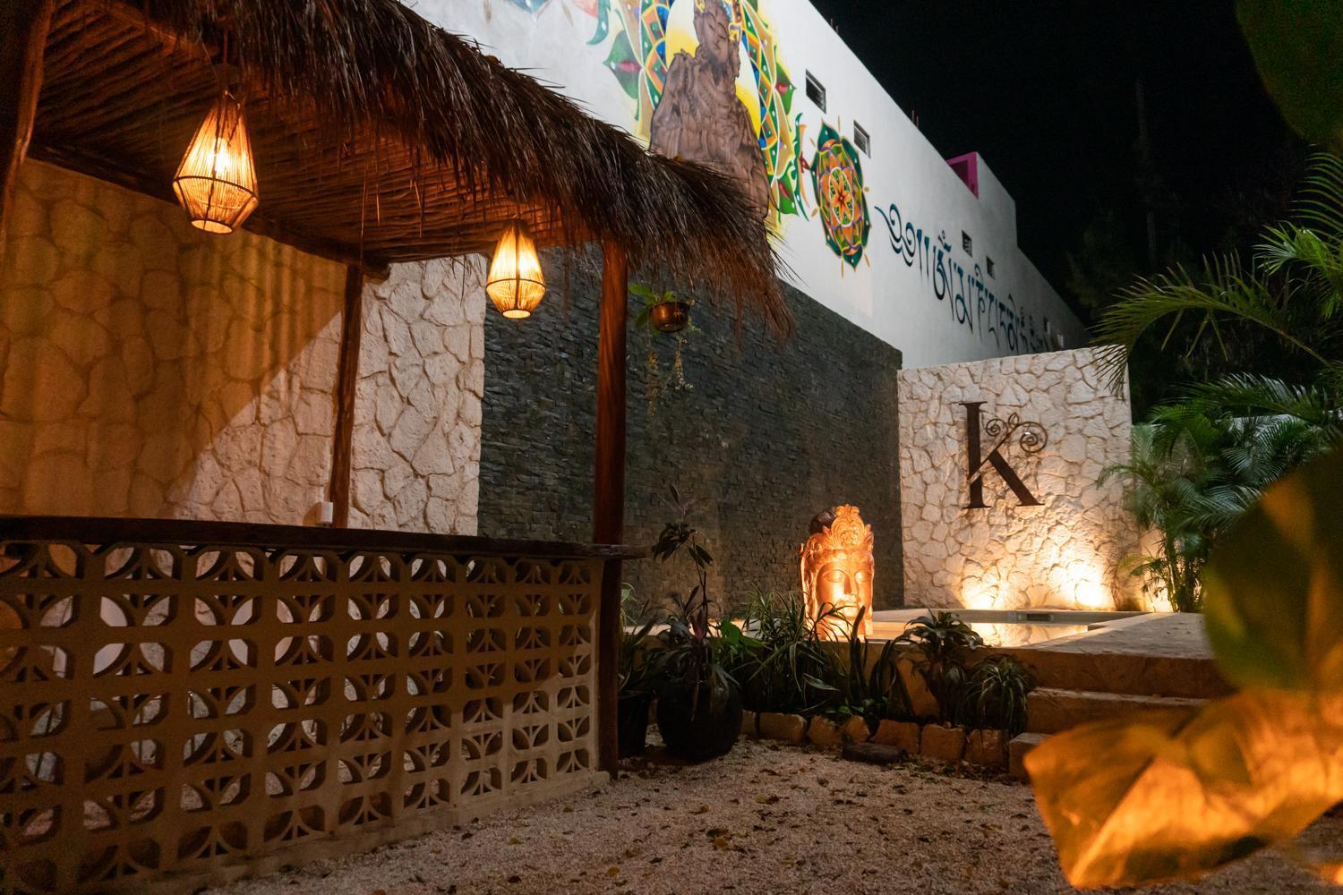 Kante Hotel - Downtown Tulum Exterior photo