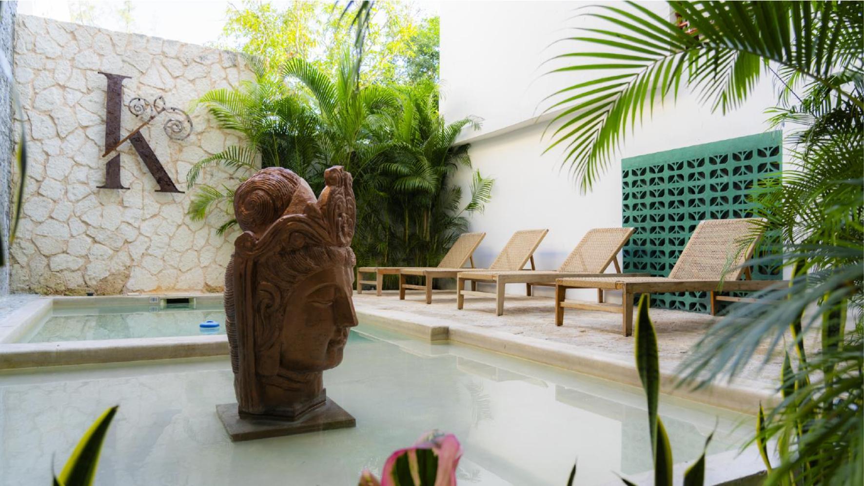 Kante Hotel - Downtown Tulum Exterior photo
